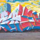 Graffiti realizzati da writers baresi